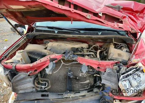 2015 Toyota Tundra Double Cab Sr z USA, uszkodzony, nr VIN 5TFRY5F11FX183258